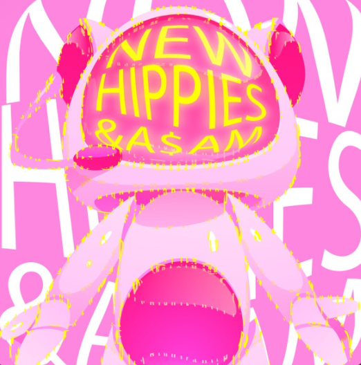 3rd EP - The New Hippies & A$am