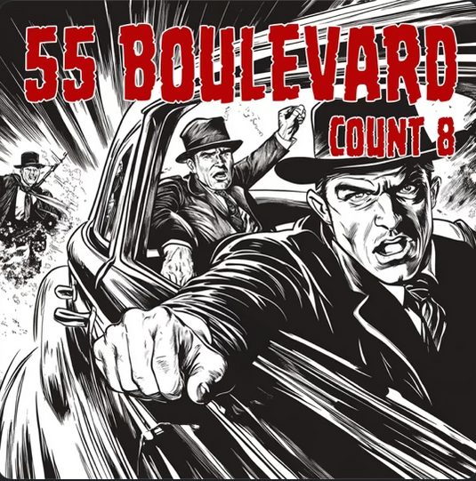 Translation missing: en.55 Boulevard - Count 8 &amp; The New Hippies