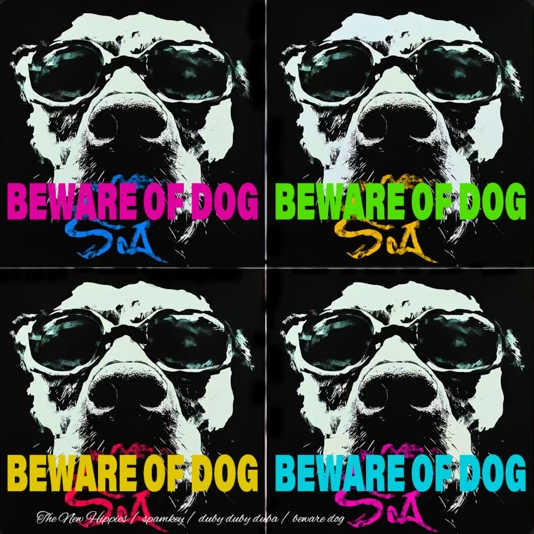 BEWARE OF DOG - The New Hippies