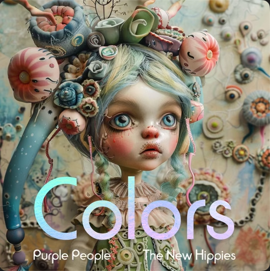 Colors - Purple people & The New Hippies