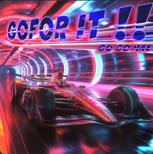 Go for it! - GO GO Max & The New Hippies
