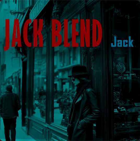 Jack Blend - Jack & The New Hippies