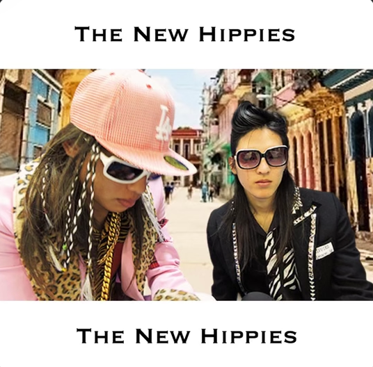 ML KING - The New Hippies
