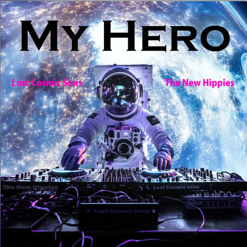 MY HERO - Lost Cosmic Sons & The New Hippies