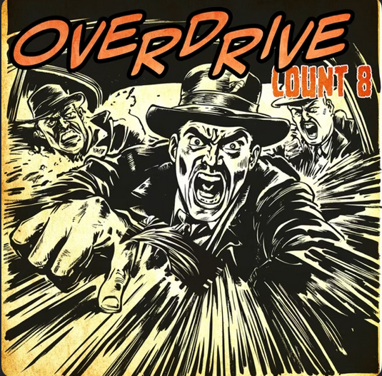 Translation missing: en.Overdrive - Count 8 &amp; The New Hippies