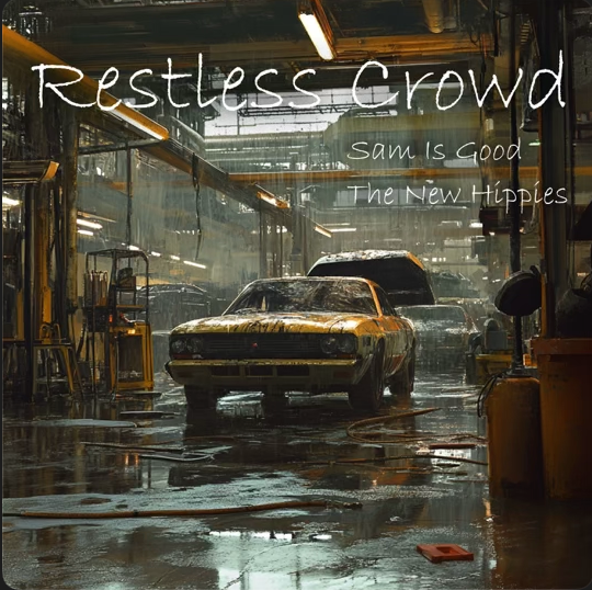 Restless Crowd - sam is good & The New Hippies