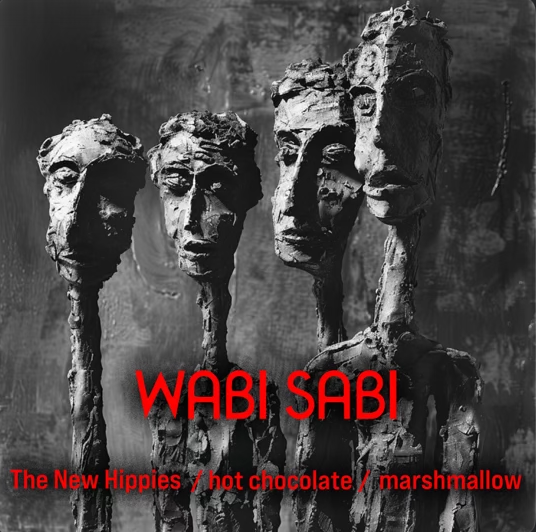 WABI SABI - marshmallow, hot chocolate & The New Hippies