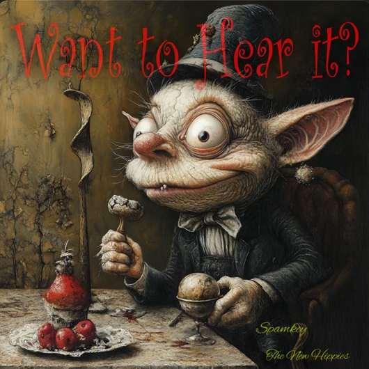 Want to Hear It? - Spamkey & The New Hippies