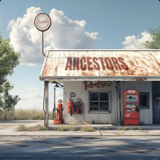 ancestors - root 55 & The New Hippies